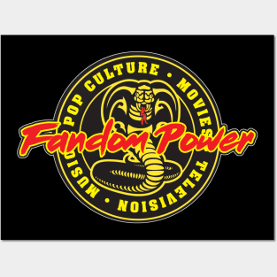 Fandom Power (Strike Hard) Posters and Art